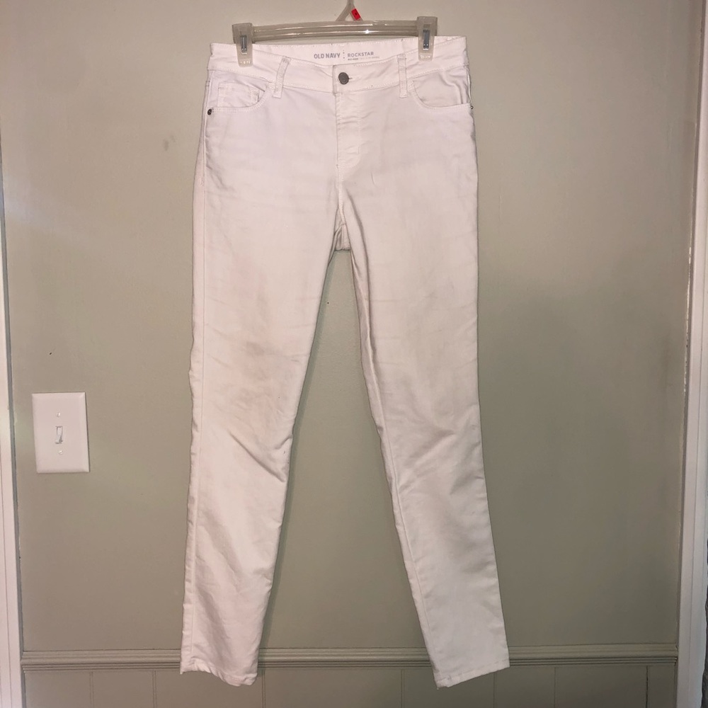Old Navy Midrise Rockstar Jeans
